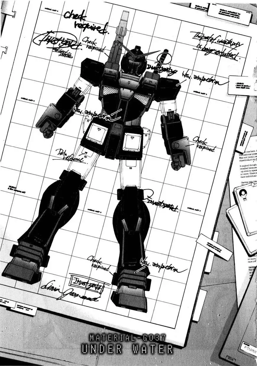 Kidou Senshi Gundam MSV-R: Johnny Ridden no Kikan Chapter 37 1